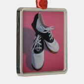 サドルシューズの芸術 メタルオーナメント (右)
