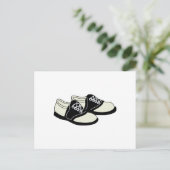 サドルシューズ ポストカード (スタンド正面)