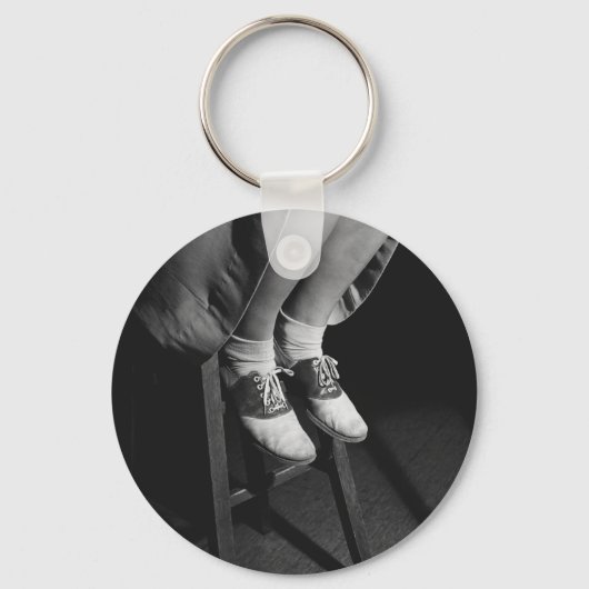 サドルシューズ, 1934 キーホルダー (正面)