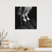 サドルシューズ： 1934 ポスター (キッチン)