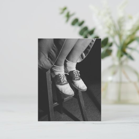 サドルシューズ， 1934 ポストカード (スタンド正面)