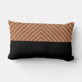 サドルタン白黒マス ランバークッション (裏面)