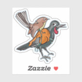 サドルバックとファンテール シール (シート)