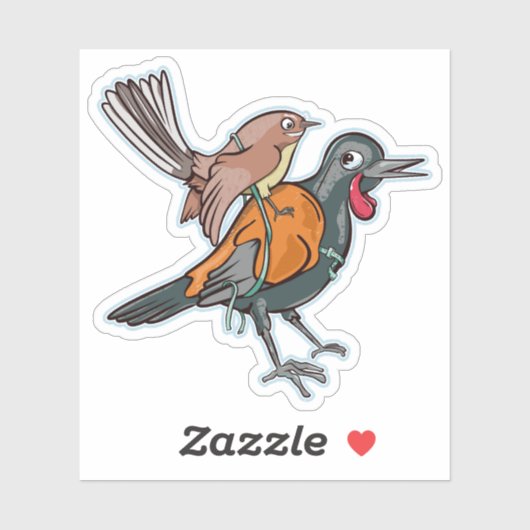 サドルバックとファンテール シール (シート)