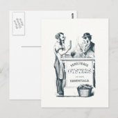 サドルバックカキ葉書 ポストカード (正面/裏面)