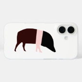 サドルバック豚iPhone 5ケース Case-Mate iPhoneケース (裏面 (横))