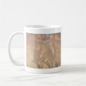 サドルブレッドの夢 コーヒーマグカップ (左)