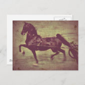 サドルブレッド歌 ポストカード (正面/裏面)