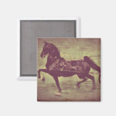 サドルブレッド歌 マグネット (正面/裏面)