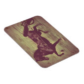 サドルブレッド歌 マグネット (右側)