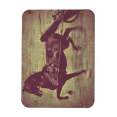 サドルブレッド歌 マグネット (縦)