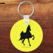 サドルブレッド キーホルダー (正面)