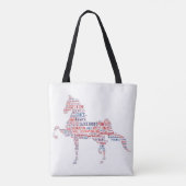 サドルブレッド·トート·バッグ トートバッグ (裏面)