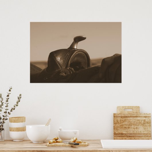 サドルホーン ポスター (キッチン)