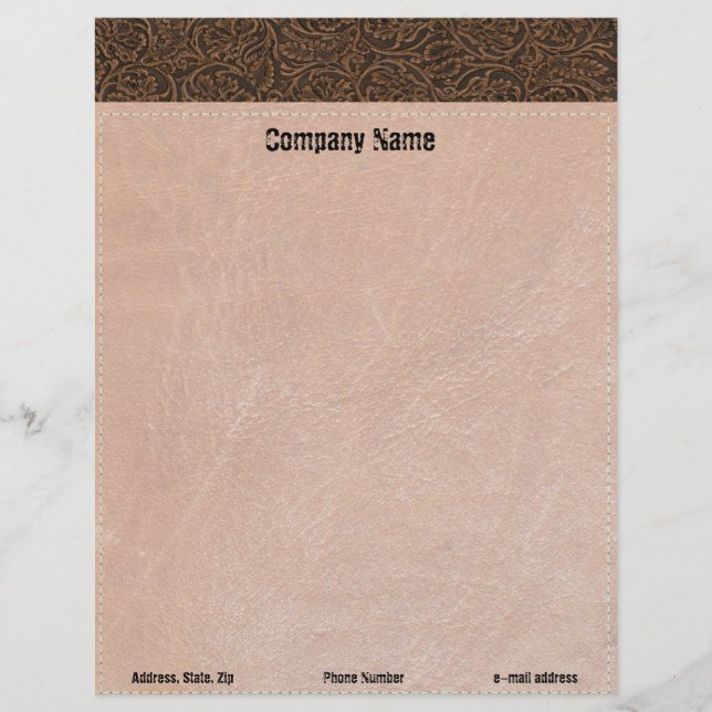 サドルレザー (正面)