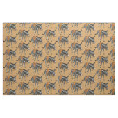 サドル付きロバ ファブリック (ファットクウォーター)