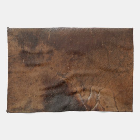 サドル擦り切れたレフェイクザー キッチンタオル (横)