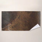 サドル擦り切れたレフェイクザー バスタオル (バスタオル)