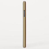 サドル茶色と黒のパタストライプのーン Case-Mate iPhoneケース (裏面/右)