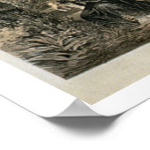 『サドル補修』、『ダヴィー・クロケット』スターのポスター ポスター (角)