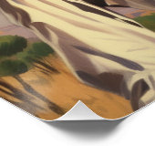 サドル風の愛の物語：ワイルドウエストウィスパー ポスター (コーナー)