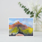 サドル1 ポストカード (スタンド正面)