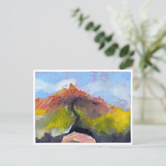 サドル1 ポストカード (スタンド正面)