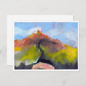 サドル1 ポストカード (正面/裏面)