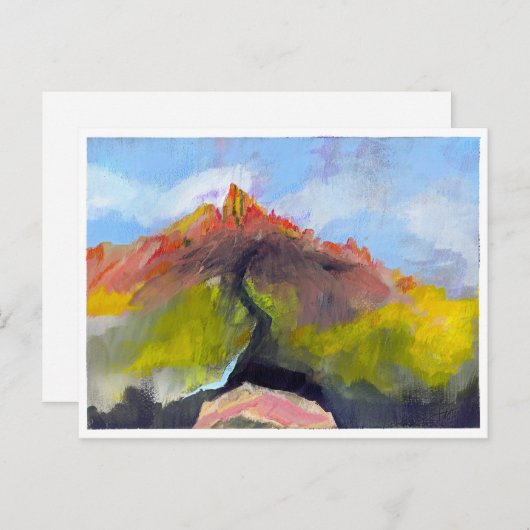 サドル1 ポストカード (正面/裏面)