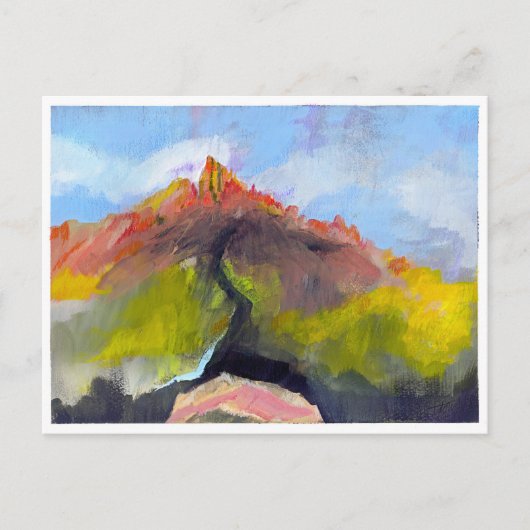 サドル1 ポストカード (正面)