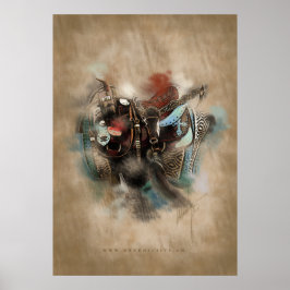 サドル – ポスター