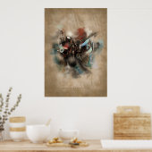 サドル – ポスター (キッチン)