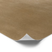 サドル – ポスター (角)