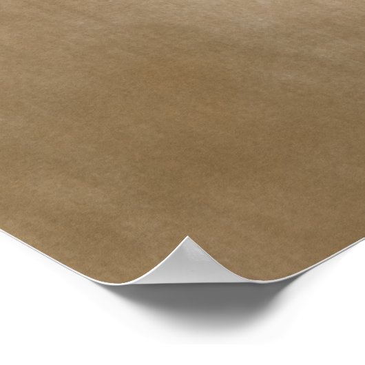 サドル – ポスター (角)