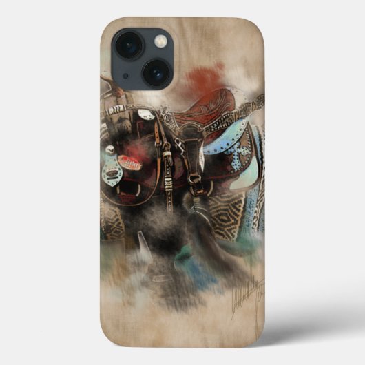 サドル – iPadケース Case-Mate iPhoneケース (裏面)