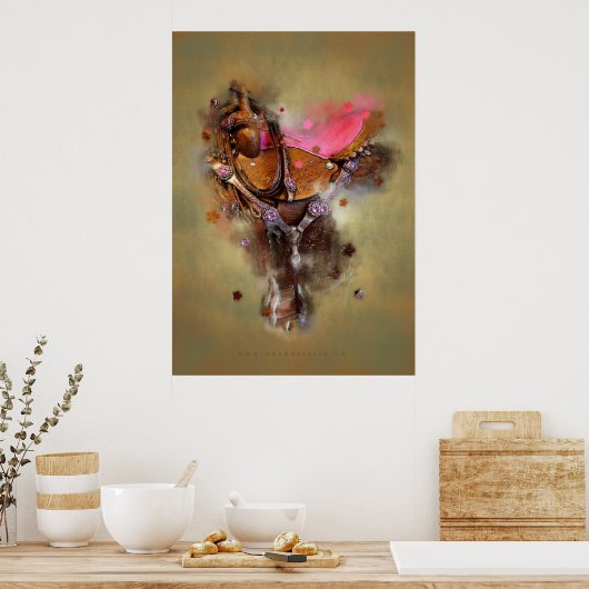 サドルII – ポスター (キッチン)