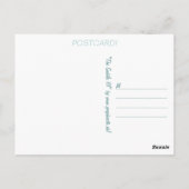 サドルIII – はがき (裏面)