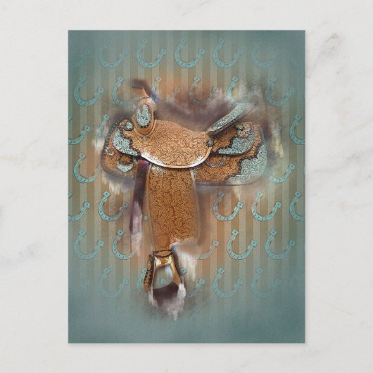 サドルIII – はがき (正面)