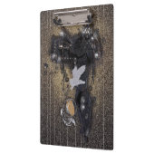 サドルIV – クリップボード (左)