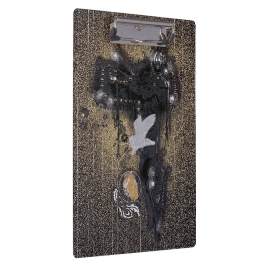 サドルIV – クリップボード (右)