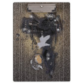 サドルIV – クリップボード (正面)