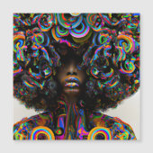 サドレインボーメラニンクイーンブラックガール魔法シエスタ (正面)