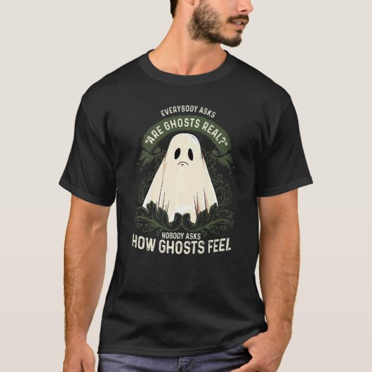 サド幽霊シート幽霊超常的幽霊狩りSp Tシャツ (正面)