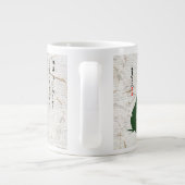 サド日本のカエル19世紀 ジャンボコーヒーマグカップ (裏面)