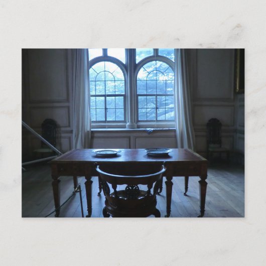 サド書ベリーホールの机 ポストカード (正面)