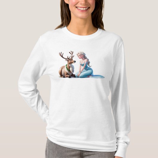 サド・エルサ Tシャツ (正面)