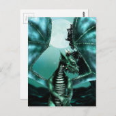 サド・ドラゴン ポストカード (正面/裏面)