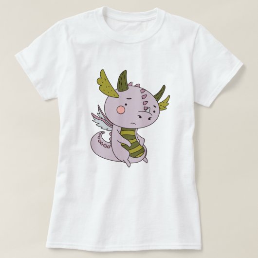 サド・ドラゴン Tシャツ (デザイン正面)