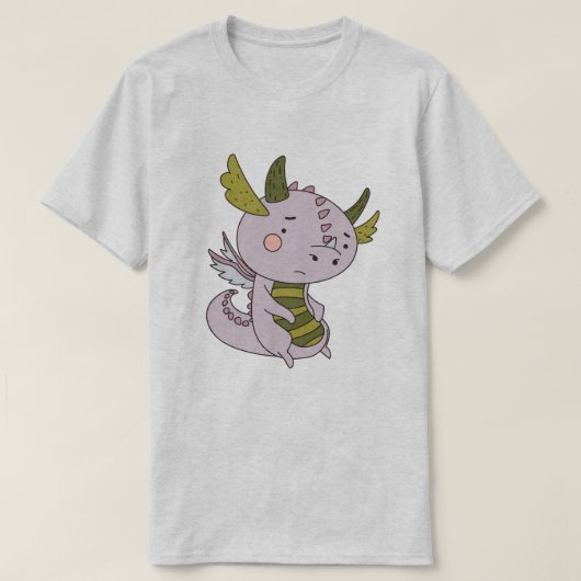 サド・ドラゴン Tシャツ (デザイン正面)