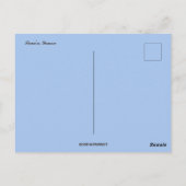 サナイエメンの景色 ポストカード (裏面)